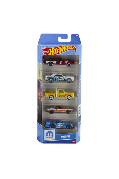 mattel Set 5 Masini Hot Wheels Mopar