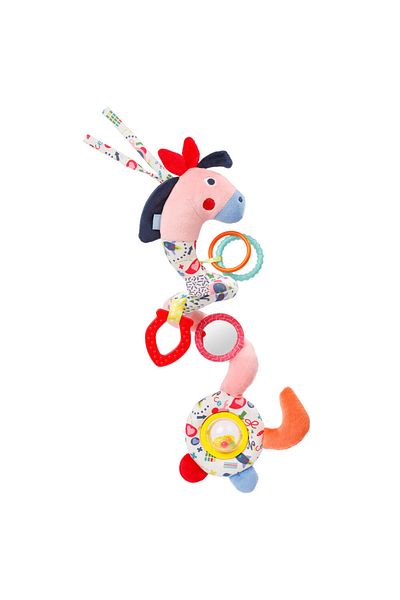 Fehn Spiral toy - Horse - Educational toy for children