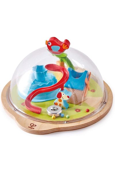 Hape Magnetické bludiště s barevnými kuličkami