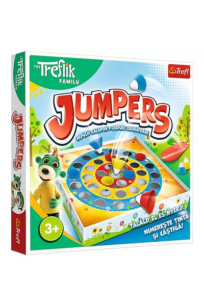 Trefl Joc Jumpers familia trefelik