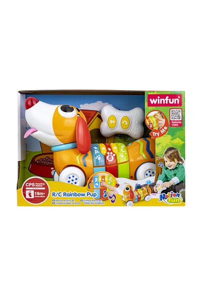 WINFUN Puppy With Remote Control For Babies,