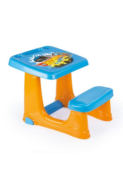 HOT WHEELS Study table with chair - Hot Wheels