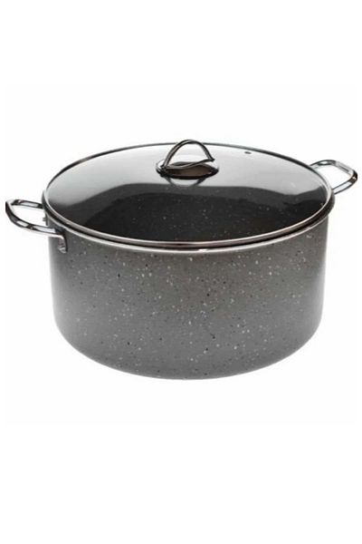 Mehtap Granite Deep Pot 38 cm Deep Pot