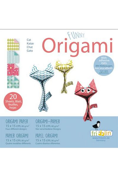 Fridolin Origami , Pisici
