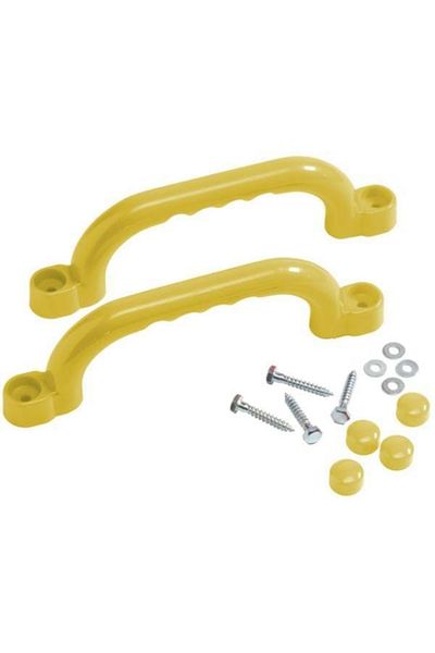 KBT Manere Din Plastic 25 Cm - Accesorii Spatiu De Joaca - Galben