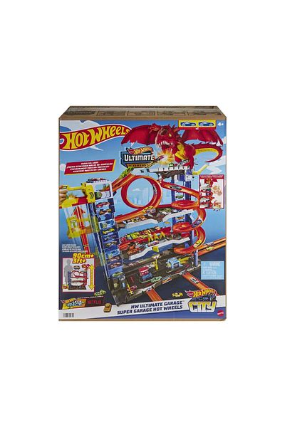 mattel Hot Wheels City Super Garajul