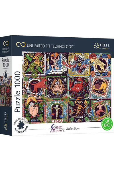 Trefl Puzzle Uft 1000 Semne Zodiacale