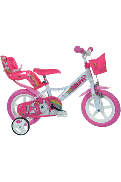 Dino Bikes 12' Unicorn Children's Bicycle