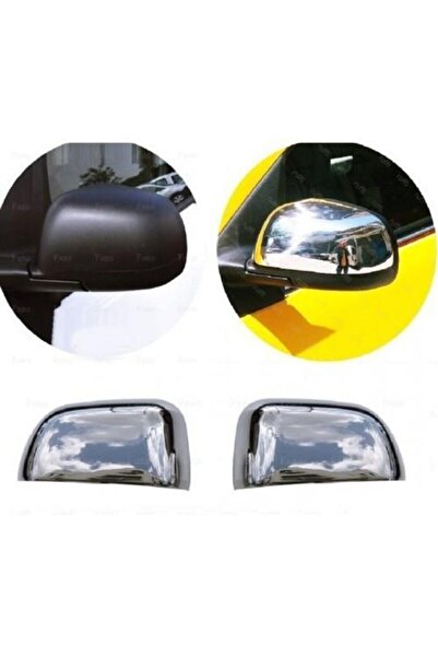 EBAL OTO AKSESUAR Nissan Micra Krom Ayna Kapağı 2 Parça 2010-2016 Arası