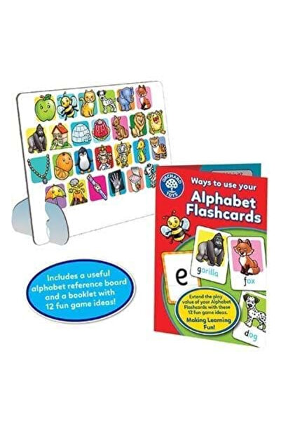 Orchard Toys Joc Educativ In Limba Engleza Alphabet Flashcards