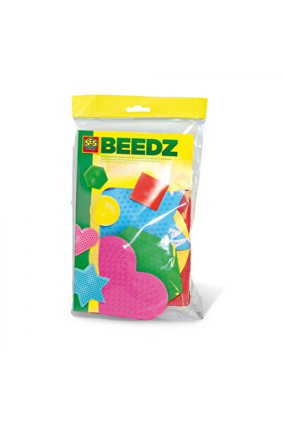 SES Creative Beedz Iron-on Beading Plate Set - 5 Small Pieces