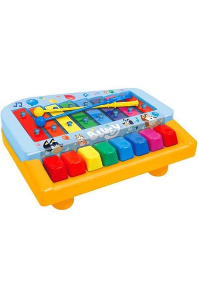 Reig Musicales Set Xilofon Si Pian 8 Note Bluey