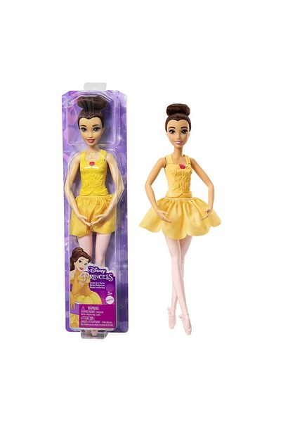 mattel Disney Princess Princess Belle Ballerina Doll