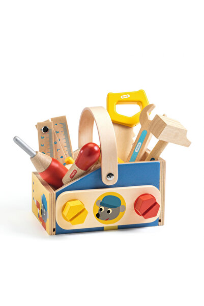 djeco Минибрико, Комплект Бриколай