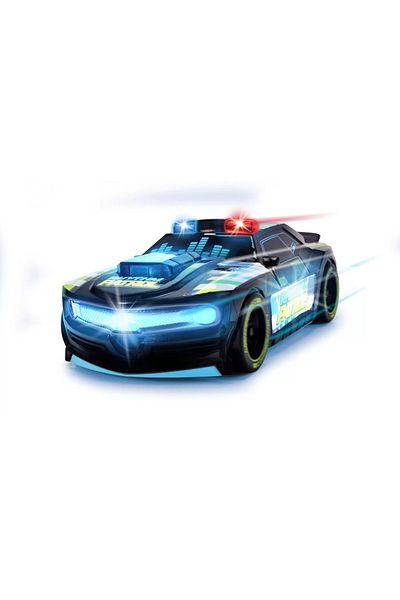 Simba Dickie Rhythm Patrol Remote Control Car 20cm