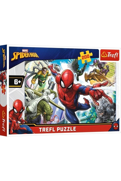 Trefl Spider-man 13235 - Puzzle cu 200 de piese
