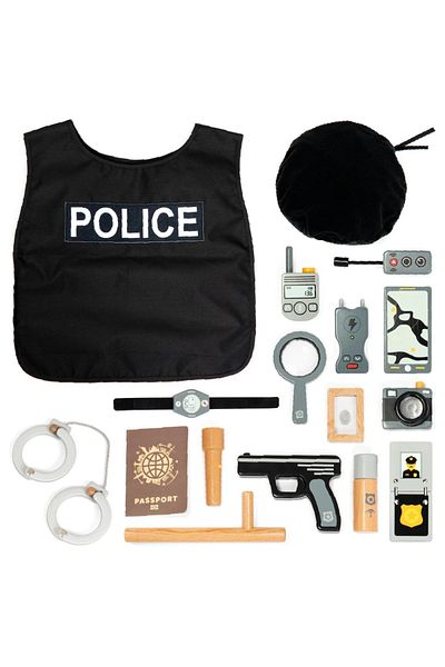 Bebeluc Role Play Policeman Prop, Umu Toys