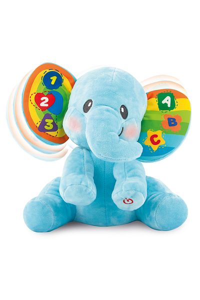 WINFUN The Little Elephant Learns With Me For Babies,