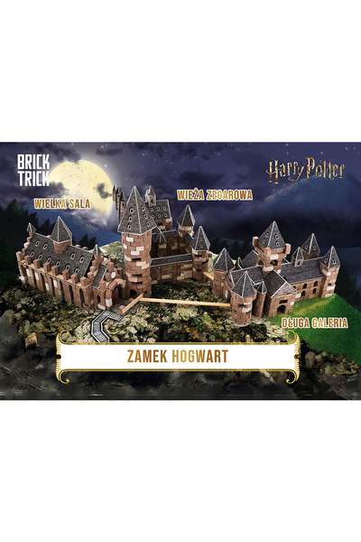 Trefl Castle To Build, Brick Trick Harry Potter Long Gallery