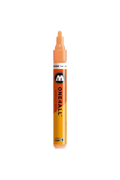 Molotow One4all Acrylic Paint Marker, 4 Mm Tip, 227hs, 50 Colors