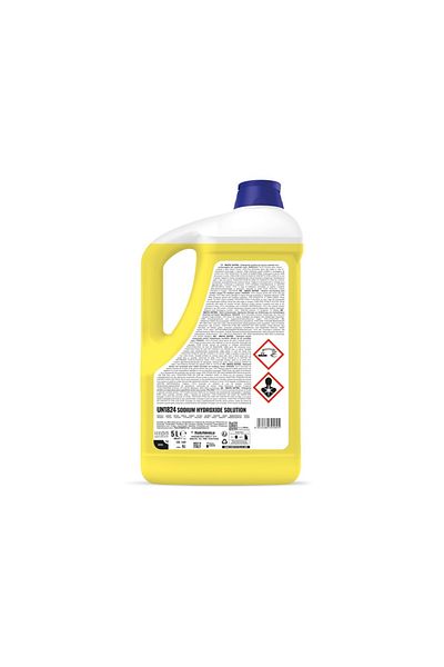 SANITEC Detergent Pardoseli Alcalin, 5000 Ml, Nespumant, Matic Extra,