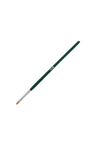 Kreul Universal Flat Brush, Synthetic Hair, Basic, Size 0