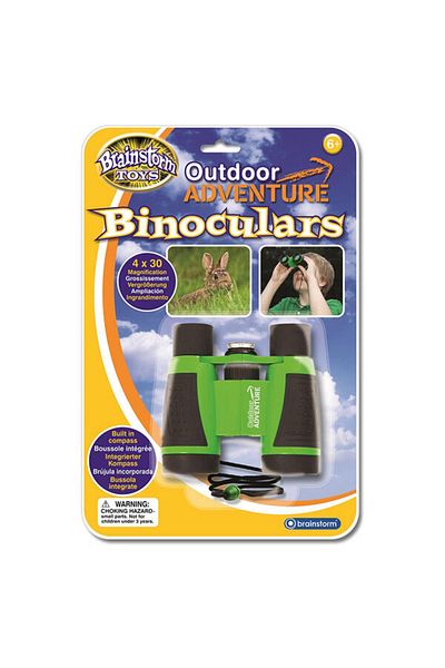 Brainstorm Explorer's Binoculars With Compass