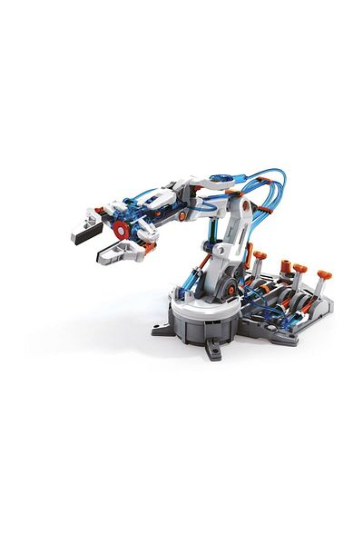Buki France Hydraulic Arm With Control Levers - Engineering Set For Kids
