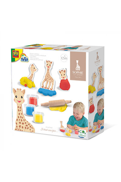 SES Creative Girafa Sophie - Animale din plastilină