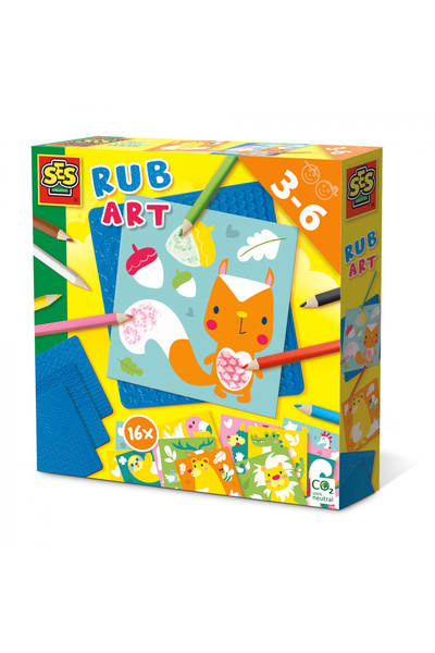 SES Creative Set creativ - Artă abrazivă