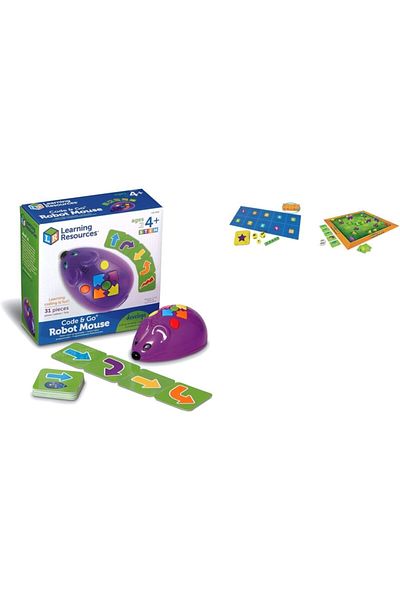 Learning Resources Code & Go - Robot Mouse Coding Set