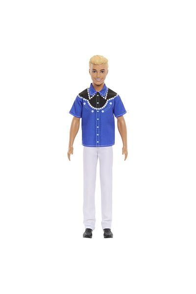 mattel Barbie Fashionistas Boy Doll in Cowboy Costume