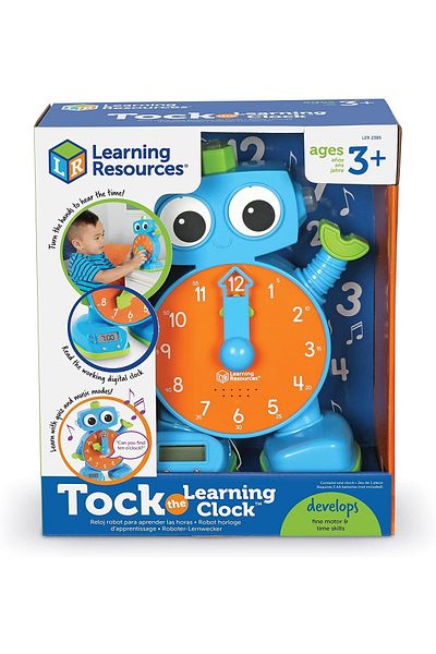 Learning Resources Robotel Tic-tac