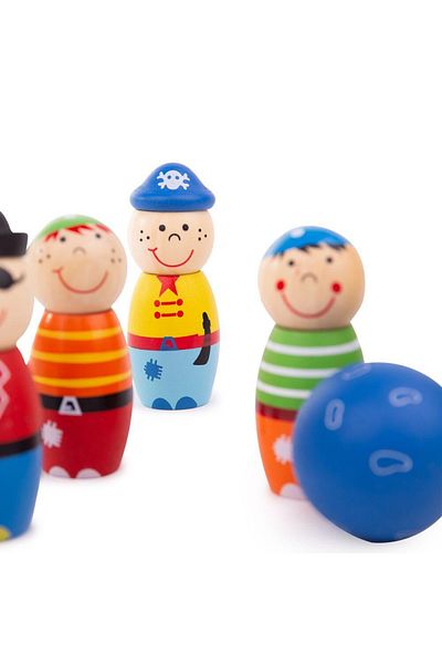 BIGJIGS Toys Set Popice - Pirati