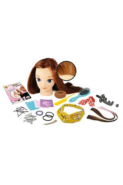 Buki France Professional Hairstyling Studio For Kids - Interactive Skill And Creativity Set