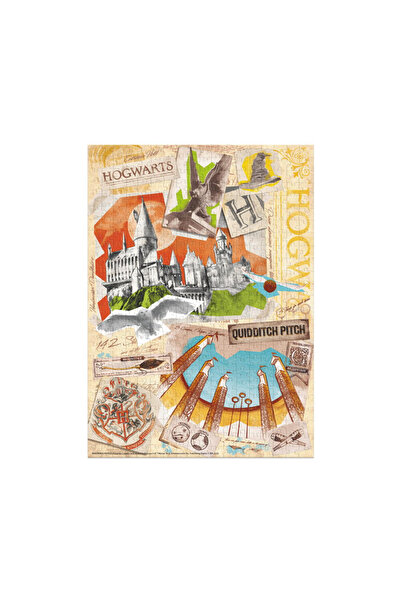 Dodo Harry Potter Puzzle - Bradavická škola (450 DÍLKŮ)