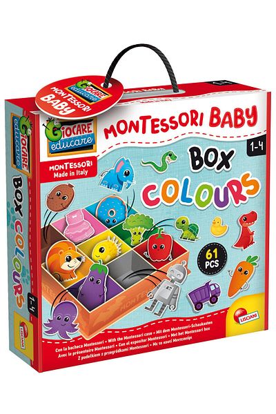 Lisciani Cutiuta Montessori - Culori