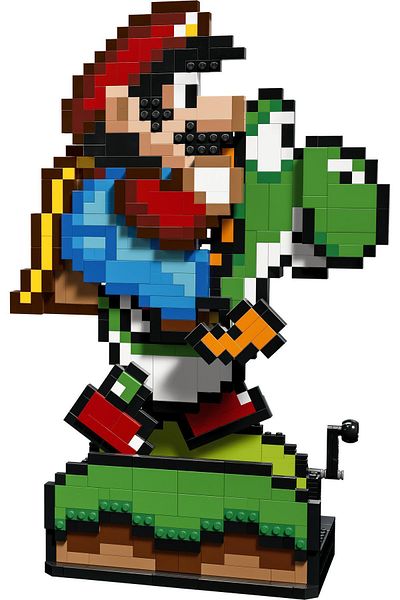LEGO Super Mario™ Super Mario World™: Mario și Yoshi 71438