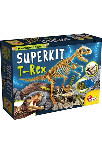 Lisciani Little Genius' Experiments - T-rex Paleontology Kit