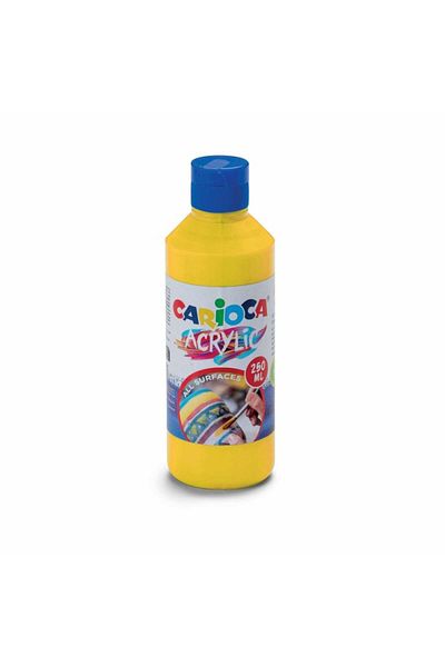 CARIOCA Tempera Acrylic Watercolors 250 Ml, Various Colors