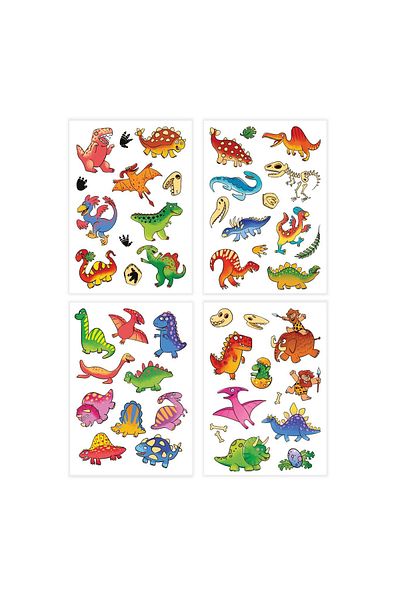 Dodo Temporary Tattoos - Dinosaurs