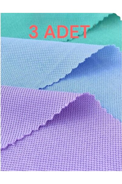 40x50 Microfiber Sihirli Yüzey Temizleme Cam Ve Ayna Silme Bezi 3adet