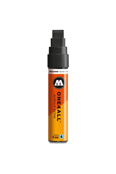 Molotow Marker Acrilic One4all 627hs 15mm Signal Black