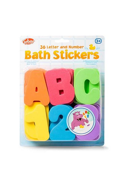 TOBAR Foam Sticker Set For Bathroom