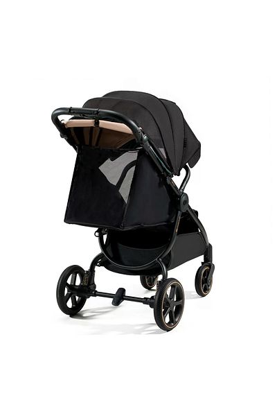 Kinderkraft Sport Stroller, Ultra Compact, Mitzy, 0-22 Kg, Black Ink
