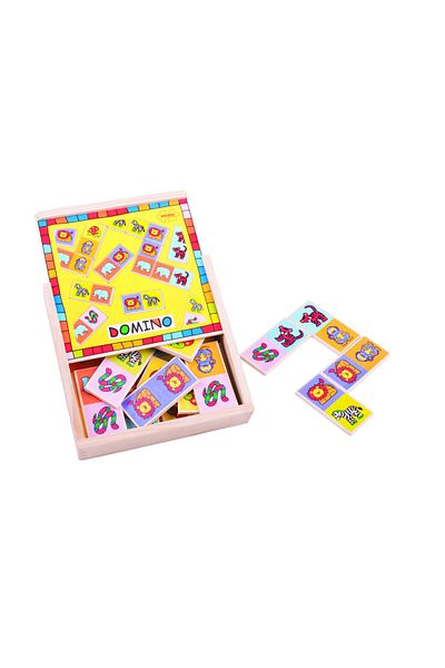 BIGJIGS Toys Dominoes For Kids