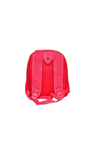 Micostore Kindergarten Schoolbag, Backpack For Children With 3 Compartments - Peach Pink