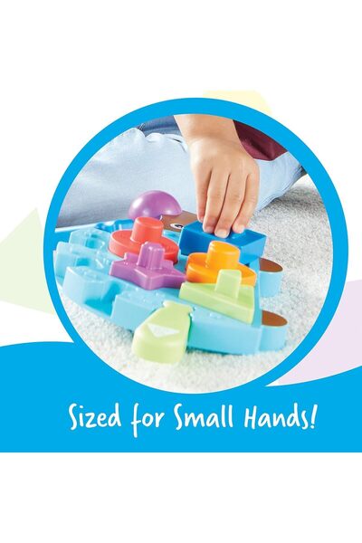 Learning Resources Lr -spike The Fine Motor Hedgehog™ Puzzle Playmate (LER9103)