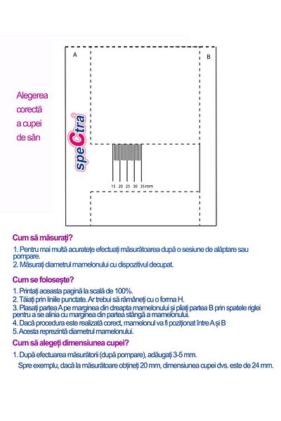 Spectra Breast Cup - 32mm Xl
