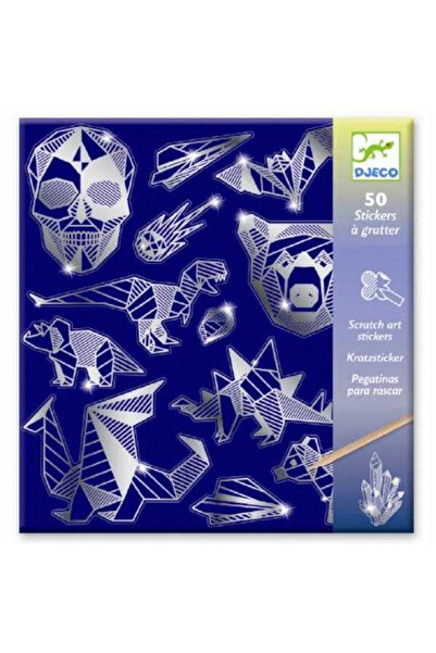 djeco Креативна метална настолна игра за скречиране